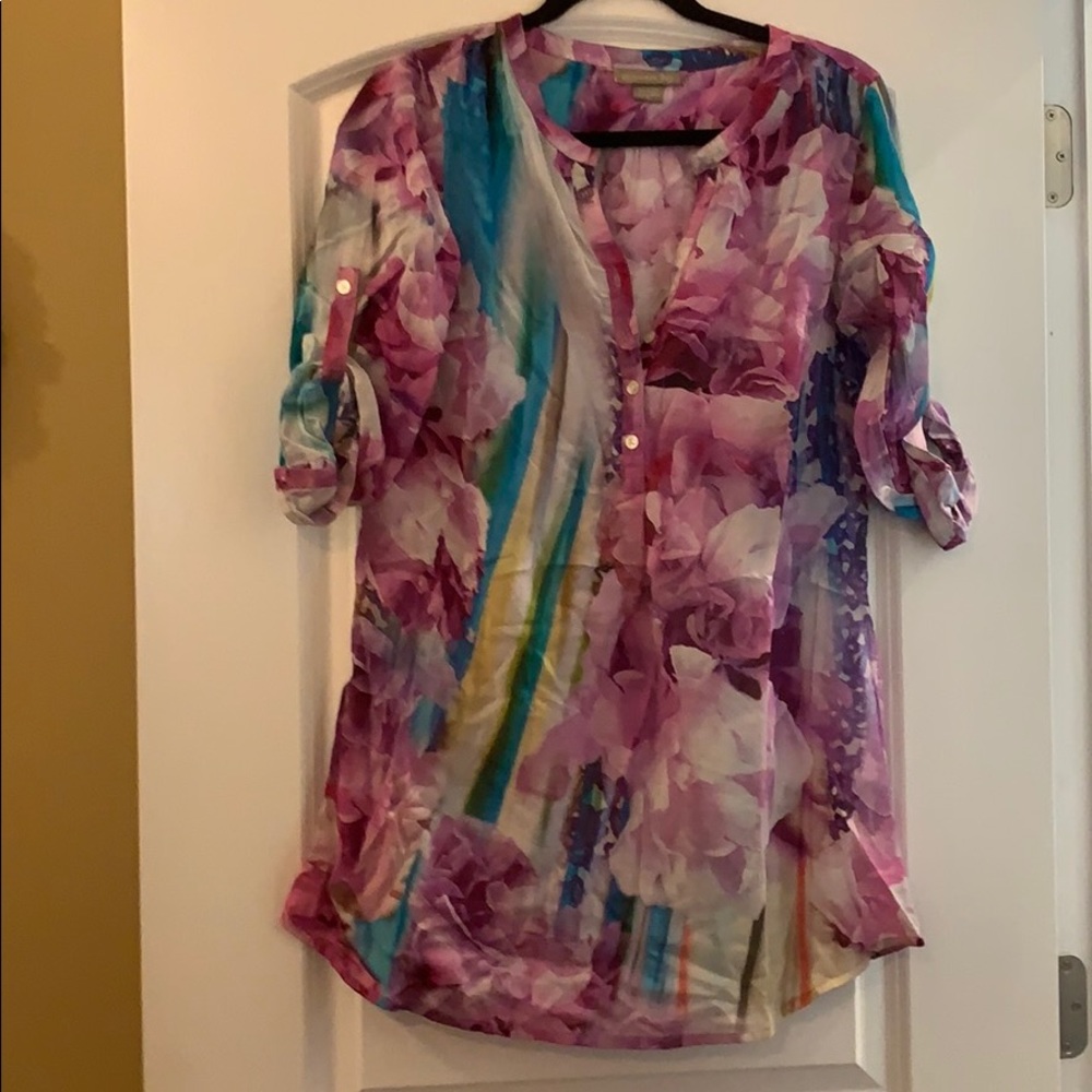 Floral cover up